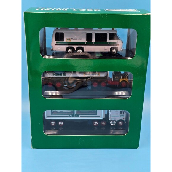 2021 Hess Truck Mini 3 Truck Collection